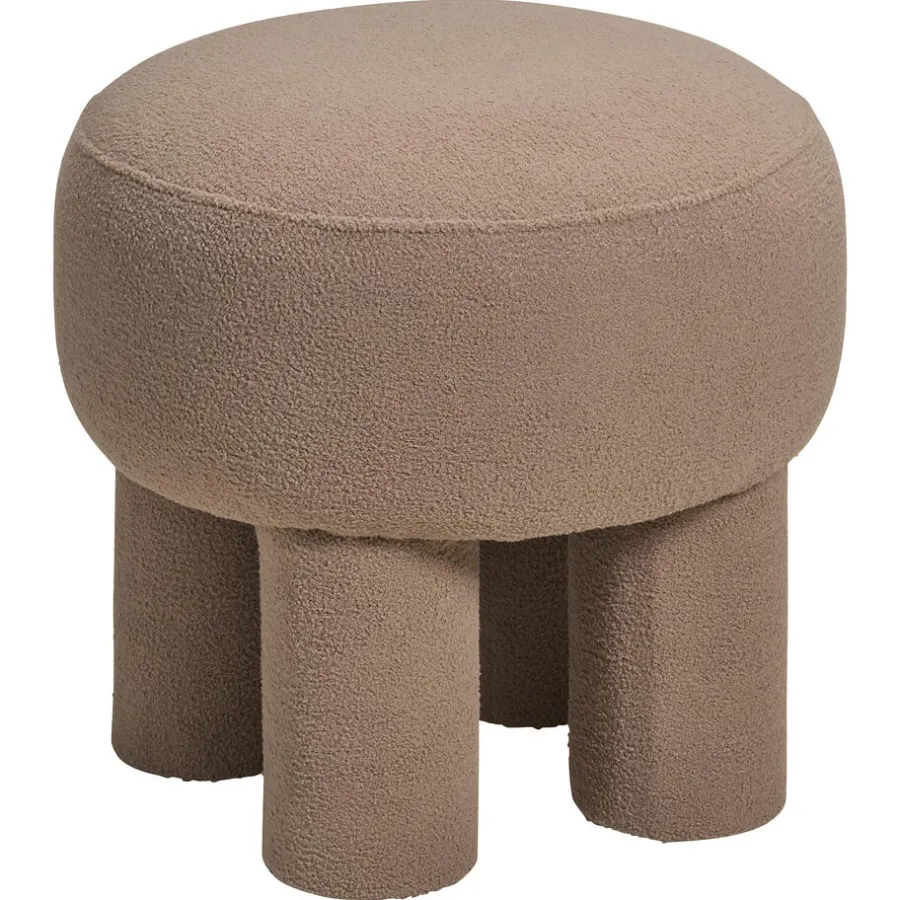 Kwantum Poefen & Hockers*Poef Pachino Taupe M