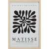 Kwantum Wanddecoratie*Poster Matisse Zwart