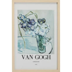 Kwantum Wanddecoratie*Poster Van Gogh Blauw