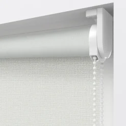 Kwantum Rolgordijnen*Rolgordijn Cloe Verduisterend Wit