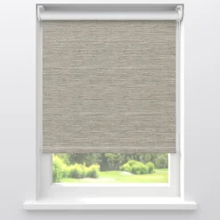 Kwantum Rolgordijnen*Rolgordijn Huib Verduisterend Greige