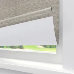 Kwantum Rolgordijnen*Rolgordijn Huib Verduisterend Greige