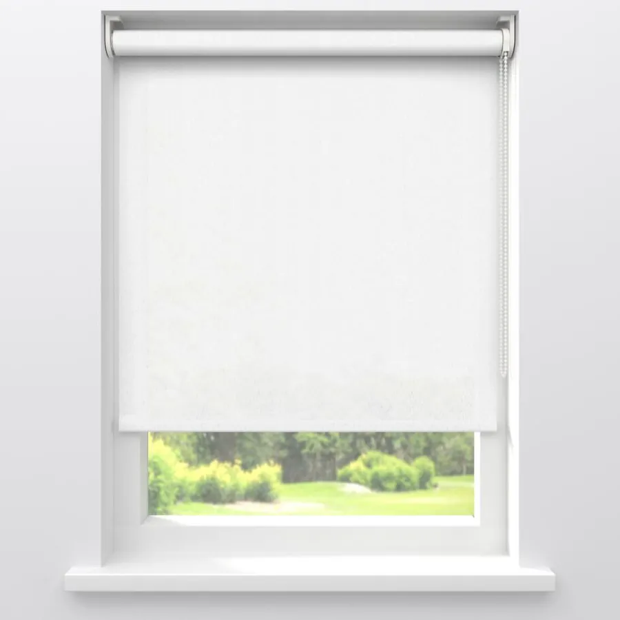 Kwantum Rolgordijnen*Rolgordijn Jodi Lichtdoorlatend Wit