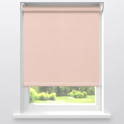 Kwantum Rolgordijnen*Rolgordijn Loua Roze