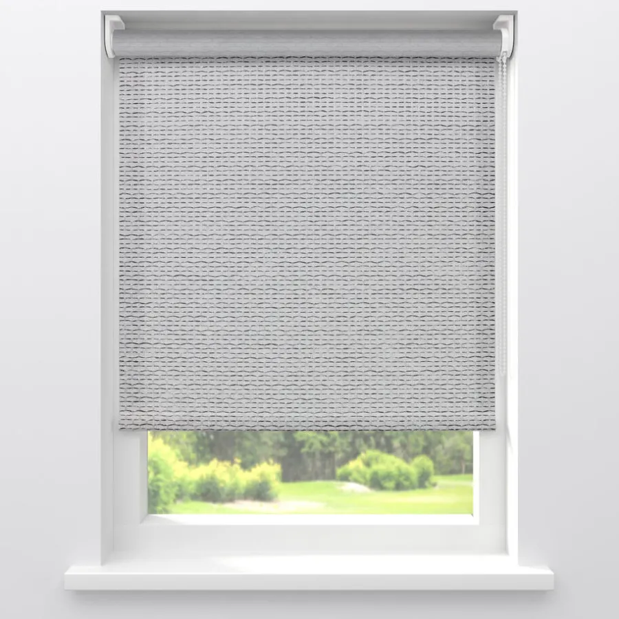 Kwantum Rolgordijnen*Rolgordijn Lux Grijs