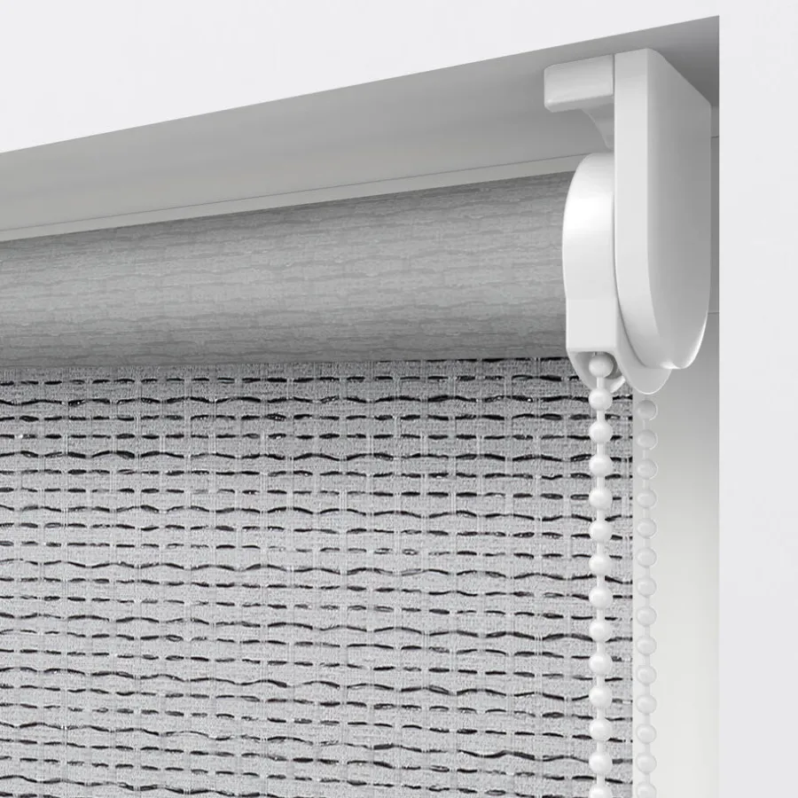 Kwantum Rolgordijnen*Rolgordijn Lux Grijs