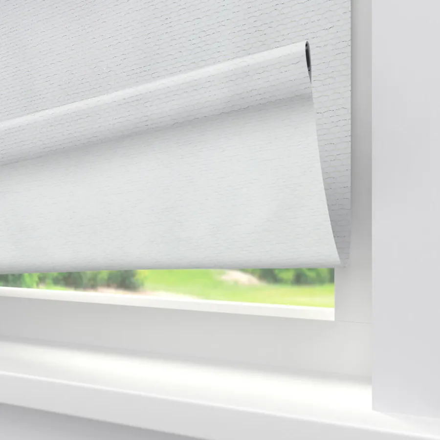 Kwantum Rolgordijnen*Rolgordijn Lux Wit