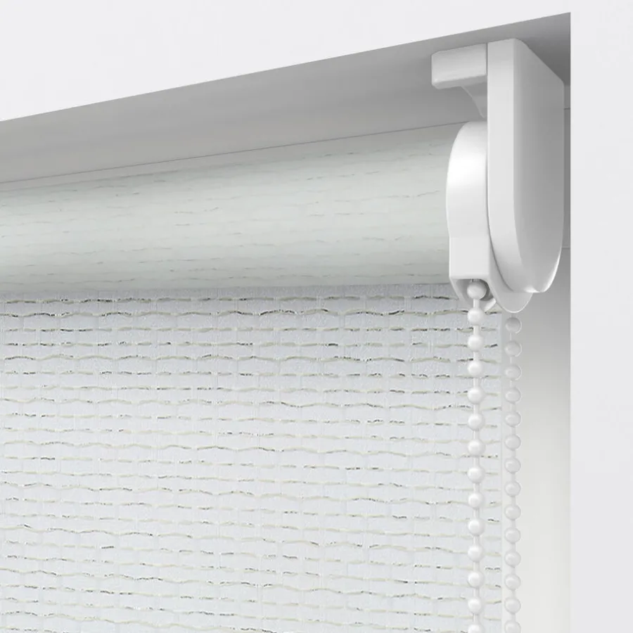 Kwantum Rolgordijnen*Rolgordijn Lux Wit