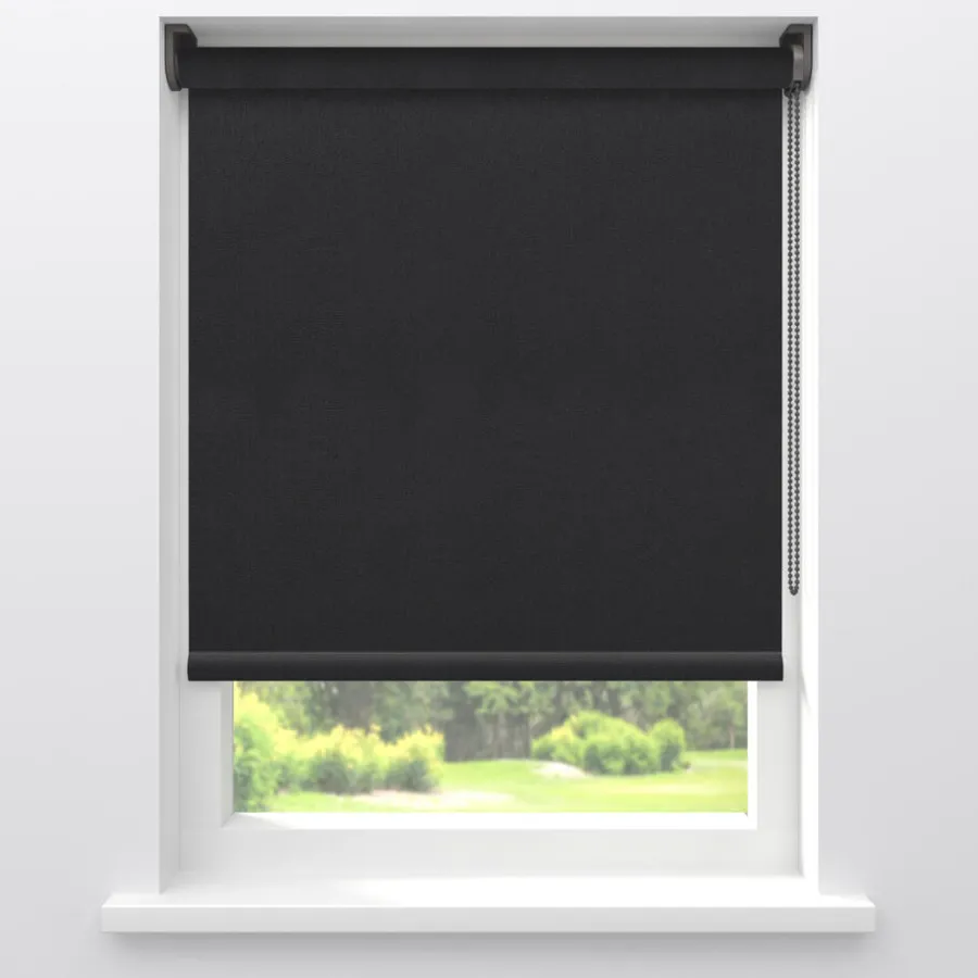 Kwantum Rolgordijnen*Rolgordijn Mara Zwart