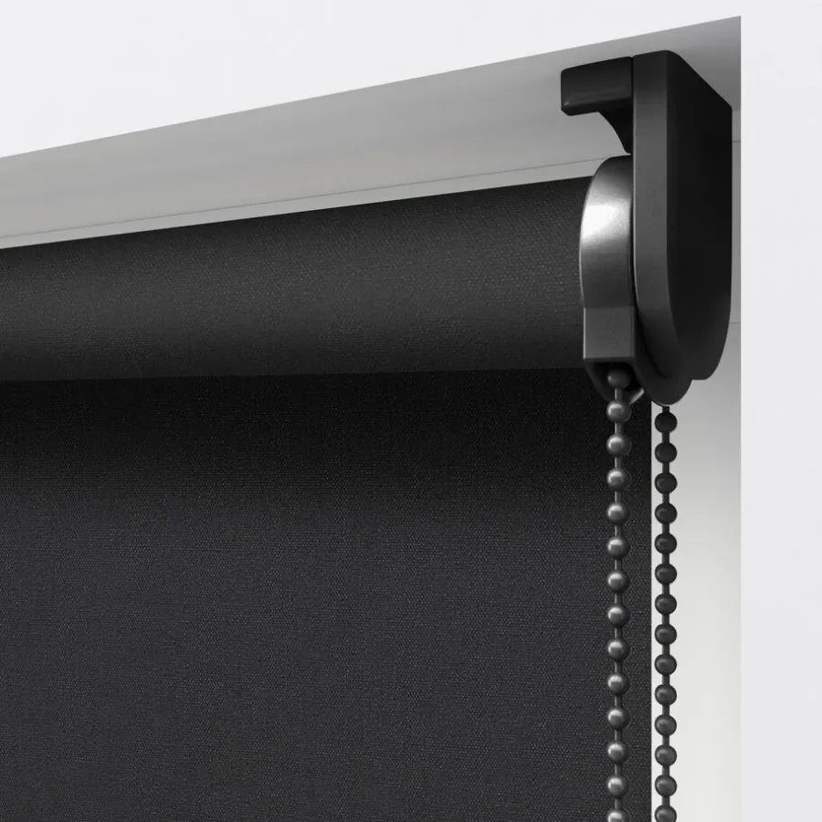 Kwantum Rolgordijnen*Rolgordijn Mara Zwart