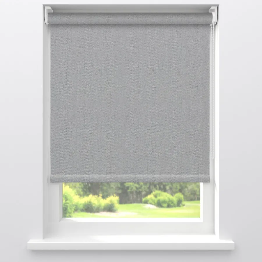 Kwantum Rolgordijnen*Rolgordijn Matz Grijs