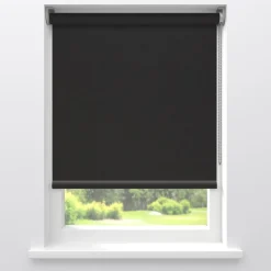 Kwantum Rolgordijnen*Rolgordijn Milad Zwart