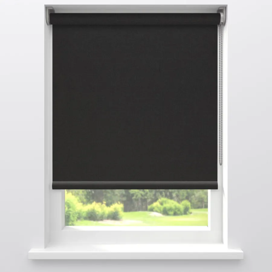 Kwantum Rolgordijnen*Rolgordijn Milad Zwart