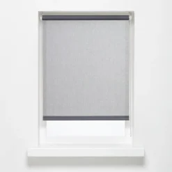 Kwantum Rolgordijnen*Rolgordijn Milou Antraciet 120x190 Cm 120X190CM