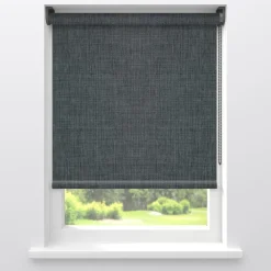 Kwantum Rolgordijnen*Rolgordijn Naomi Antraciet