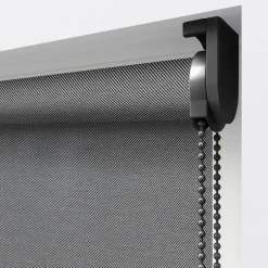 Kwantum Rolgordijnen*Rolgordijn Screen Kick Zwart