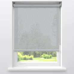 Kwantum Rolgordijnen*Rolgordijn Screen Seb Grijs