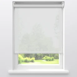 Kwantum Rolgordijnen*Rolgordijn Screen Vinz Wit