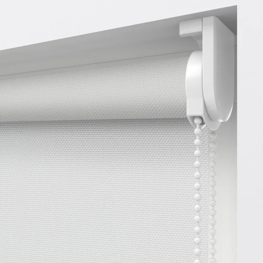 Kwantum Rolgordijnen*Rolgordijn Screen Vinz Wit