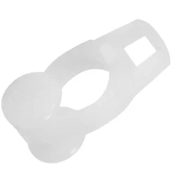 Kwantum Gordijnrails*Runners Plus Rail Wit 25