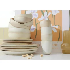 Kwantum Schalen|Schalen*Schaal Esthetic Off-White ø 22 Cm Ø022CM