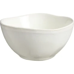 Kwantum Schalen|Schalen*Schaal Fluid Wit - ⌀12 Cm