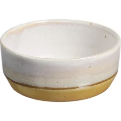 Kwantum Schalen|Schalen*Schaal Ivo Oker - ø 12 Cm Ø012CM