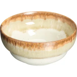 Kwantum Schalen|Schalen*Schaal Mickel - ⌀9cm Beige