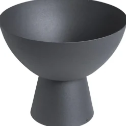 Kwantum Decoratie Schalen|Schalen*Schaal Op Voet Esthetic Metaal Zwart ø 20 Cm