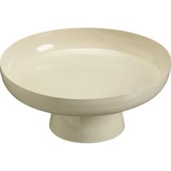 Kwantum Keukenaccessoires|Decoratie Schalen*Schaal Op Voet Taupe