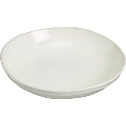 Kwantum Schalen|Schalen*Schaal XL Fluid Wit - ⌀20 Cm