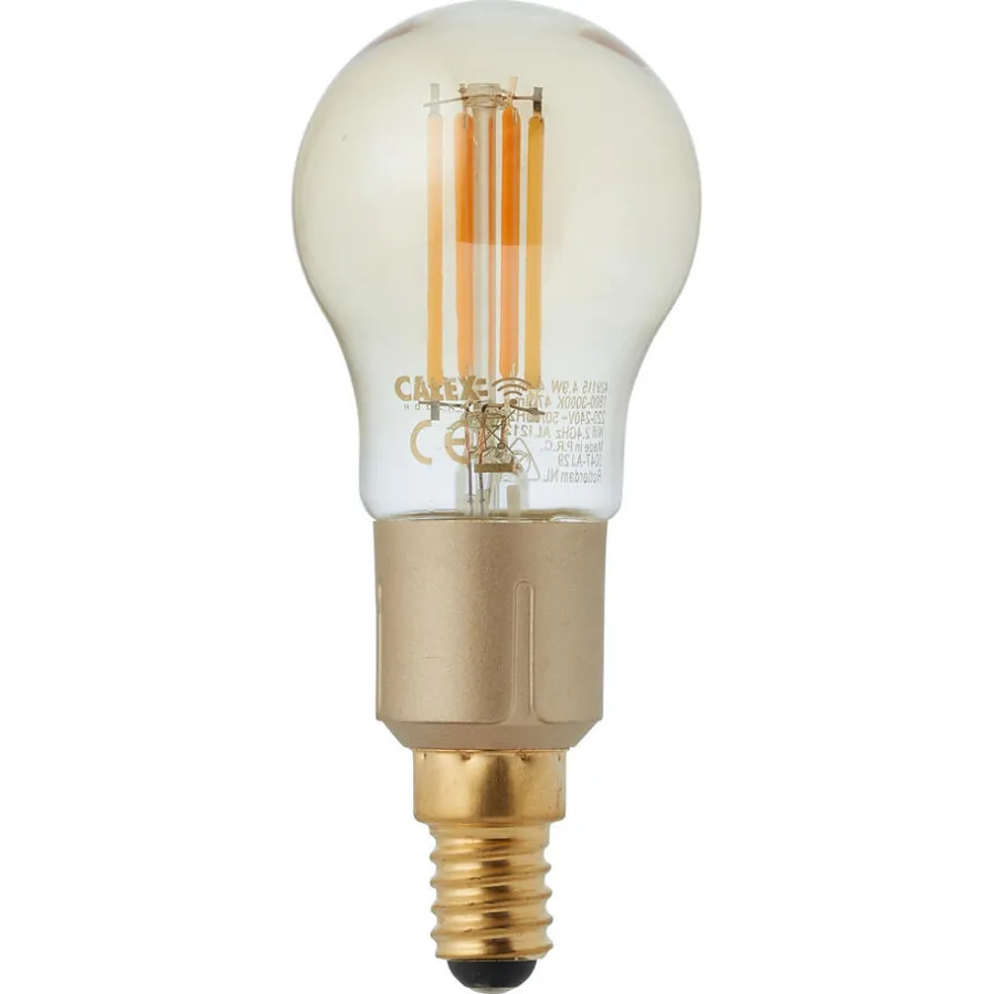 Kwantum Lichtbronnen*Smart Led Kogellamp Goud