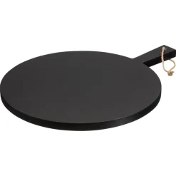 Kwantum Keukenaccessoires*Snijplank Mango Zwart