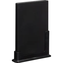 Kwantum Keukenaccessoires*Snijplanken In Houder S/3 Zwart