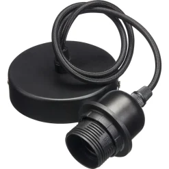 Kwantum Snoerpendels*Snoerpendel Metaal Zwart