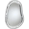Kwantum Spiegels*Spiegel Disco Zilver