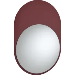 Kwantum Spiegels*Spiegel Madrid Rood