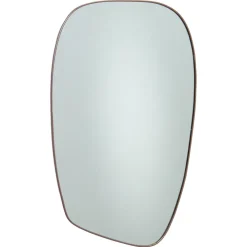 Kwantum Spiegels*Spiegel Mura Retro Bruin - 35x22 Cm 035X022CM