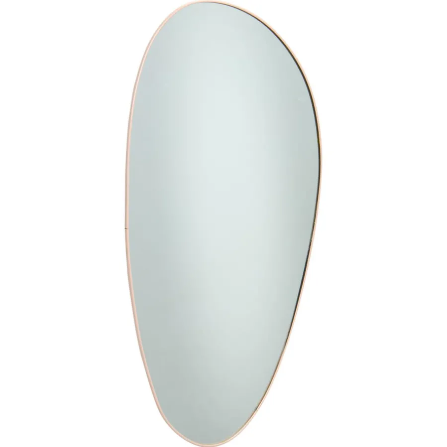 Kwantum Spiegels*Spiegel Mura Roze - 19x40 Cm 019X040CM