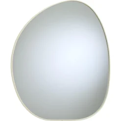 Kwantum Spiegels|Wanddecoratie*Spiegel Pizzo 53x49 Cm Beige