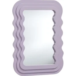 Kwantum Spiegels*Spiegel Wave Lila