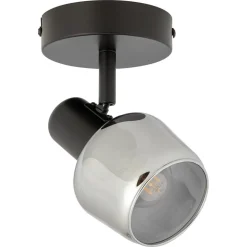 Kwantum Spots*Spot Cala 1-Lichts Zwart