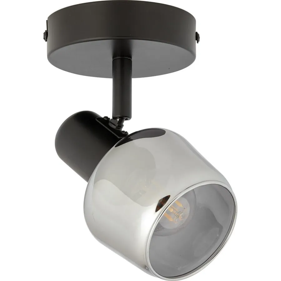 Kwantum Spots*Spot Cala 1-Lichts Zwart
