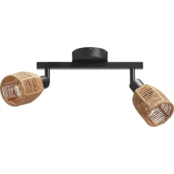 Kwantum Spots*Spot Cerun 2-lichts Naturel 02-lichts