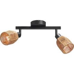 Kwantum Spots*Spot Cerun 2-lichts Naturel 02-lichts