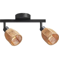 Kwantum Spots*Spot Cerun 2-lichts Naturel 02-lichts