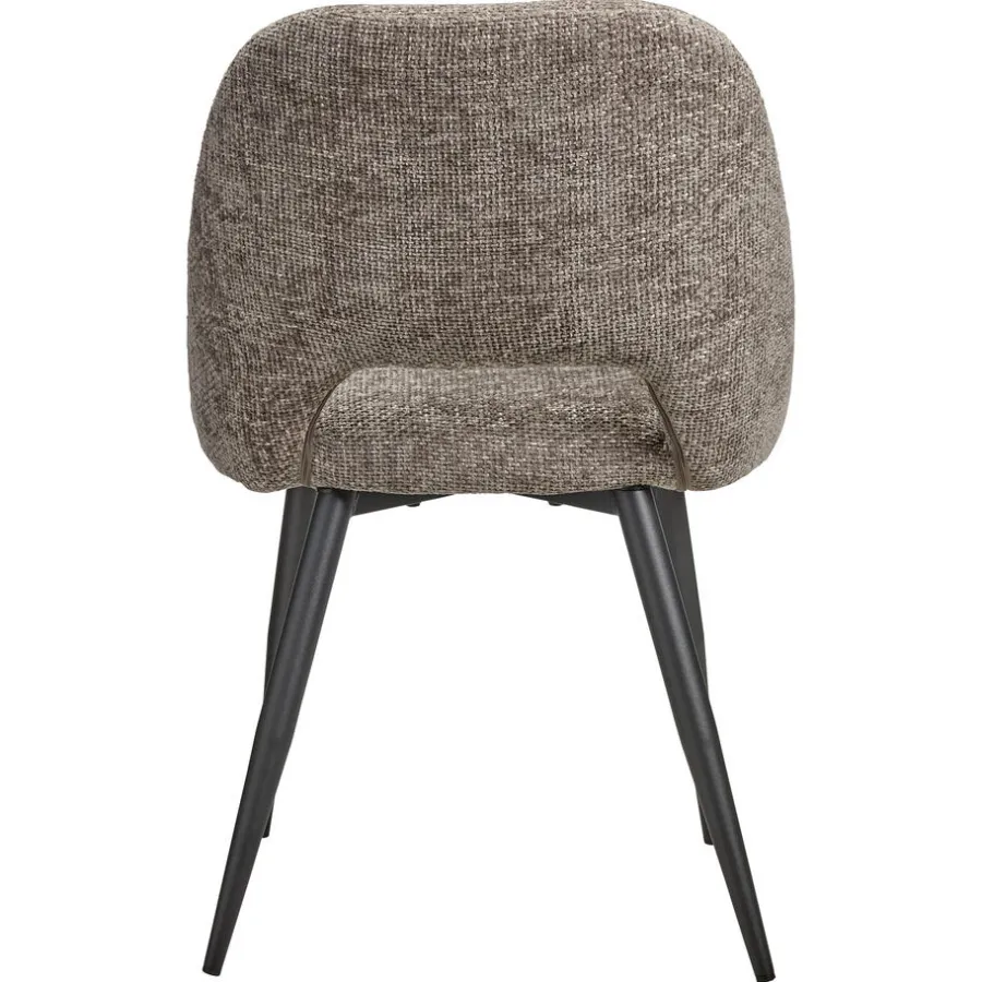 Kwantum Eetkamerstoelen*Stoel Avignon Taupe Zand