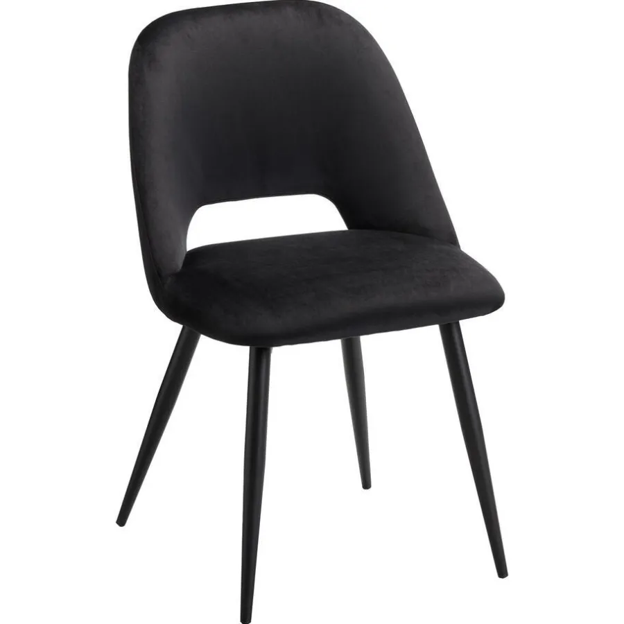 Kwantum Eetkamerstoelen*Stoel Avignon Zwart