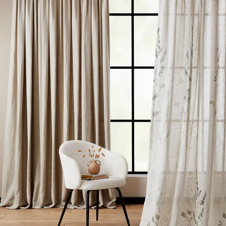 Kwantum Eetkamerstoelen*Stoel Bergen Off-White Offwhite