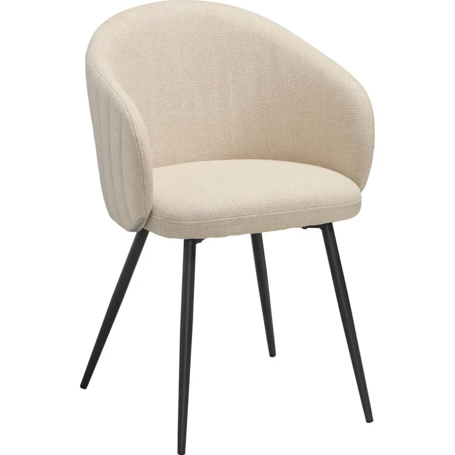 Kwantum Eetkamerstoelen*Stoel Bergen Zand